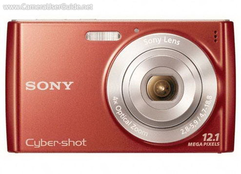 Sony Cyber Shot W320 User Manual
